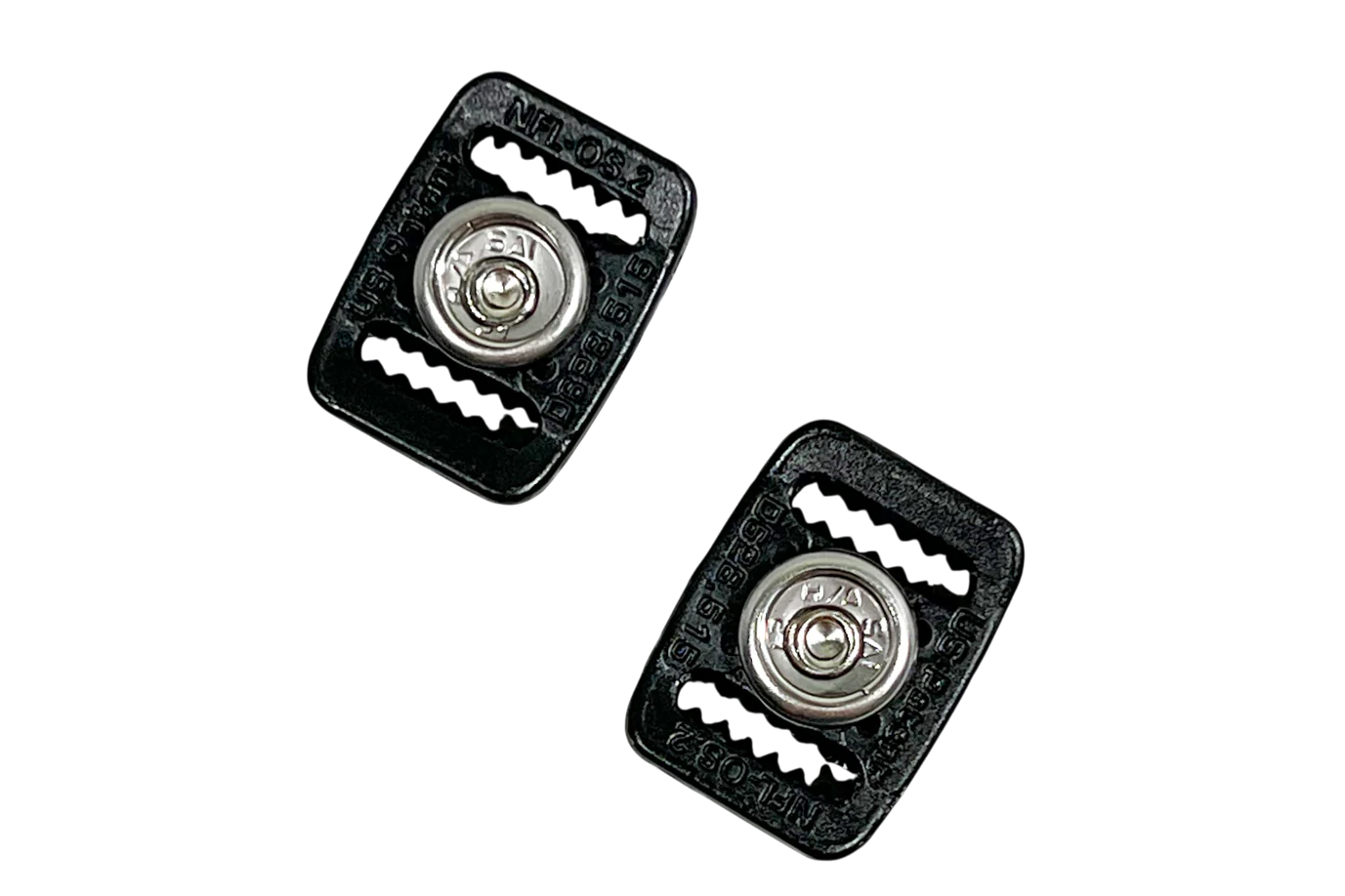 SportStar Chinstrap Buckles