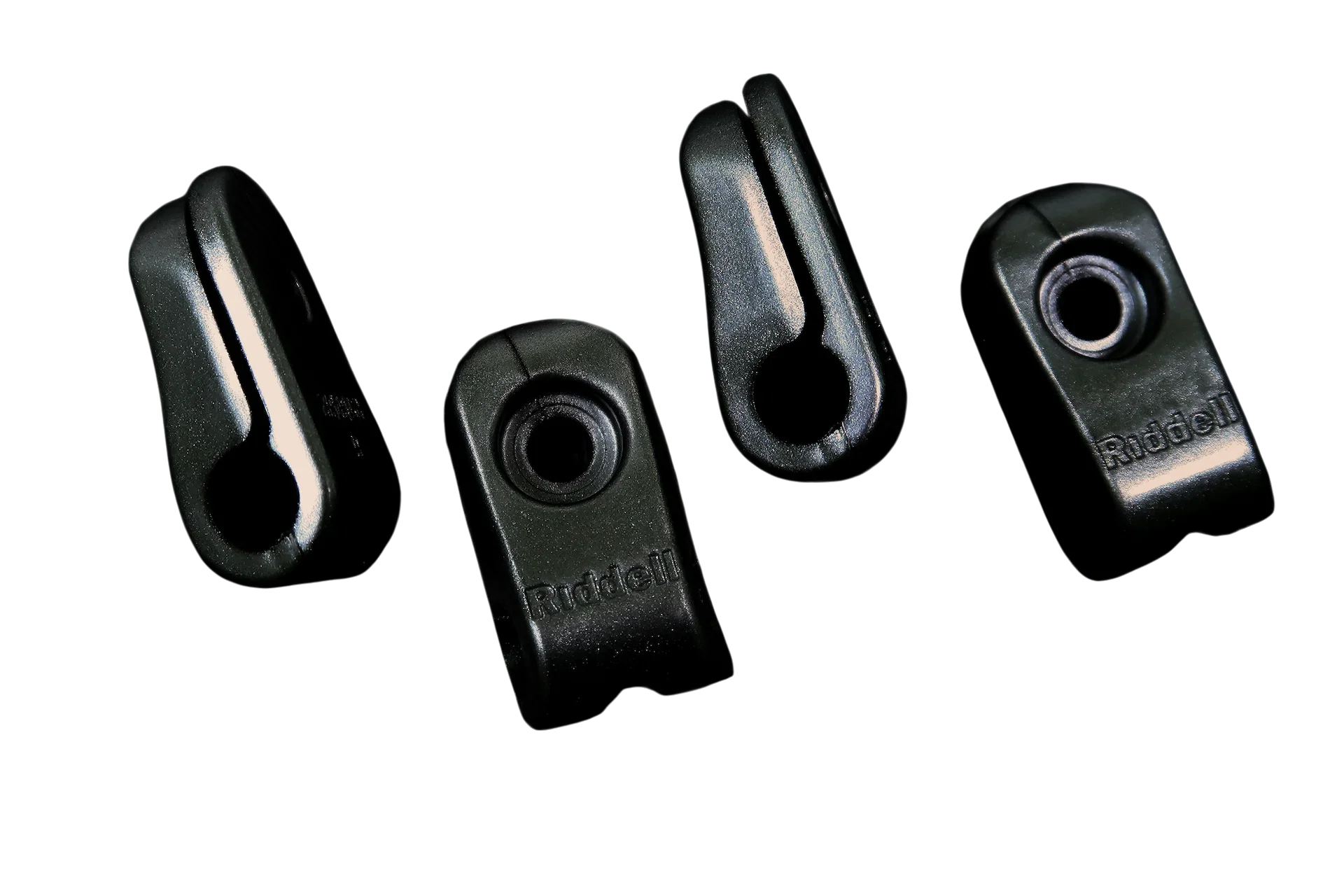 Colored Facemask Clips for Riddell Speed Standard Facemasks