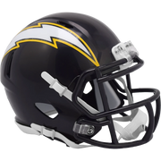 Los Angeles Chargers On Field Alternate Speed Mini 2025