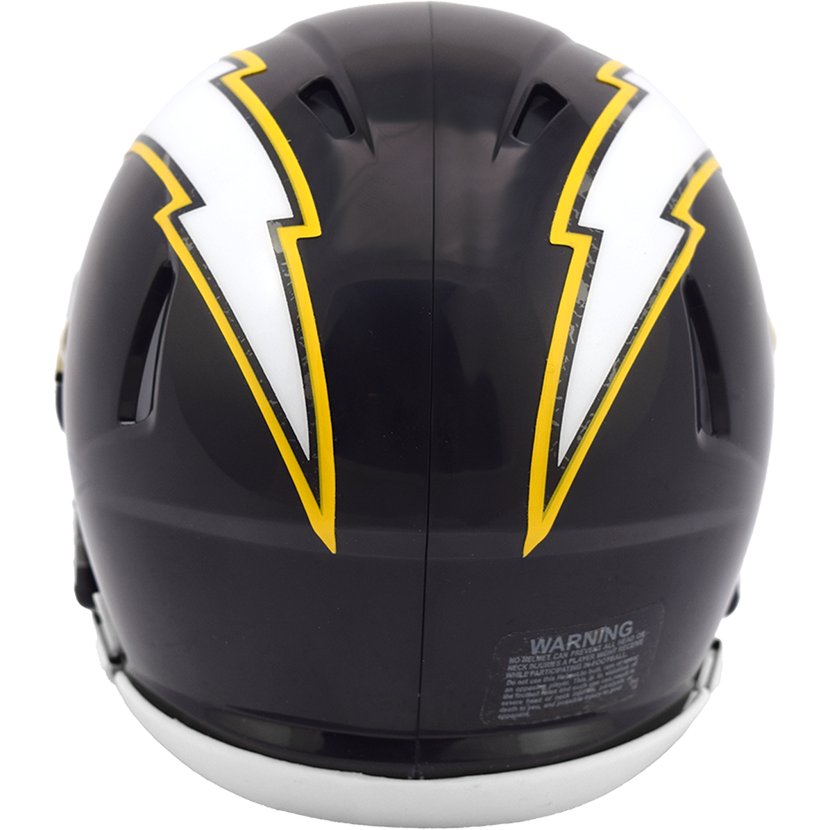 Los Angeles Chargers On Field Alternate Speed Mini 2025