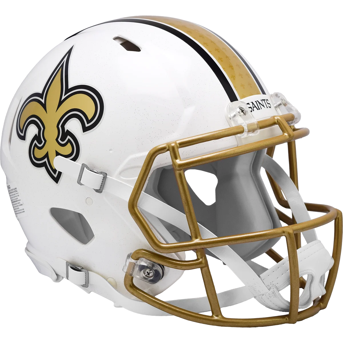 New Orleans Saints On Field Alternate Authentic Speed 2025