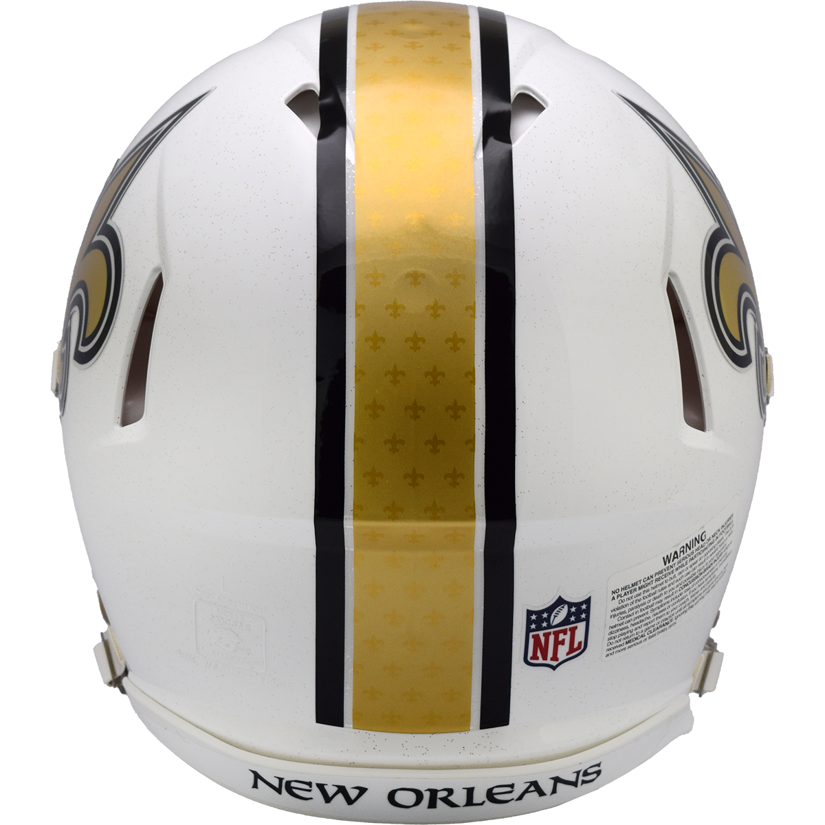 New Orleans Saints On Field Alternate Authentic Speed 2025