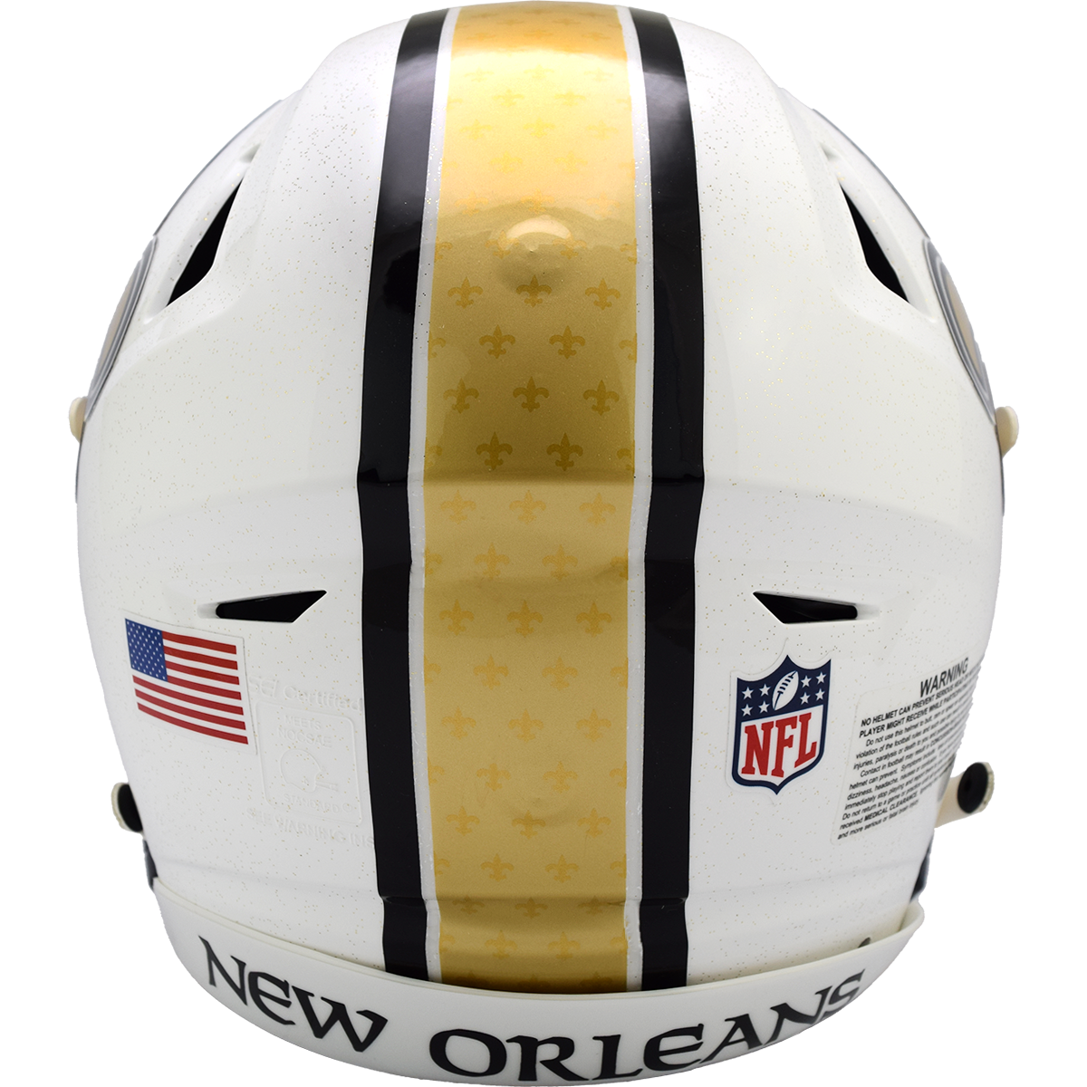 New Orleans Saints On Field Alternate Authentic Speedflex 2025