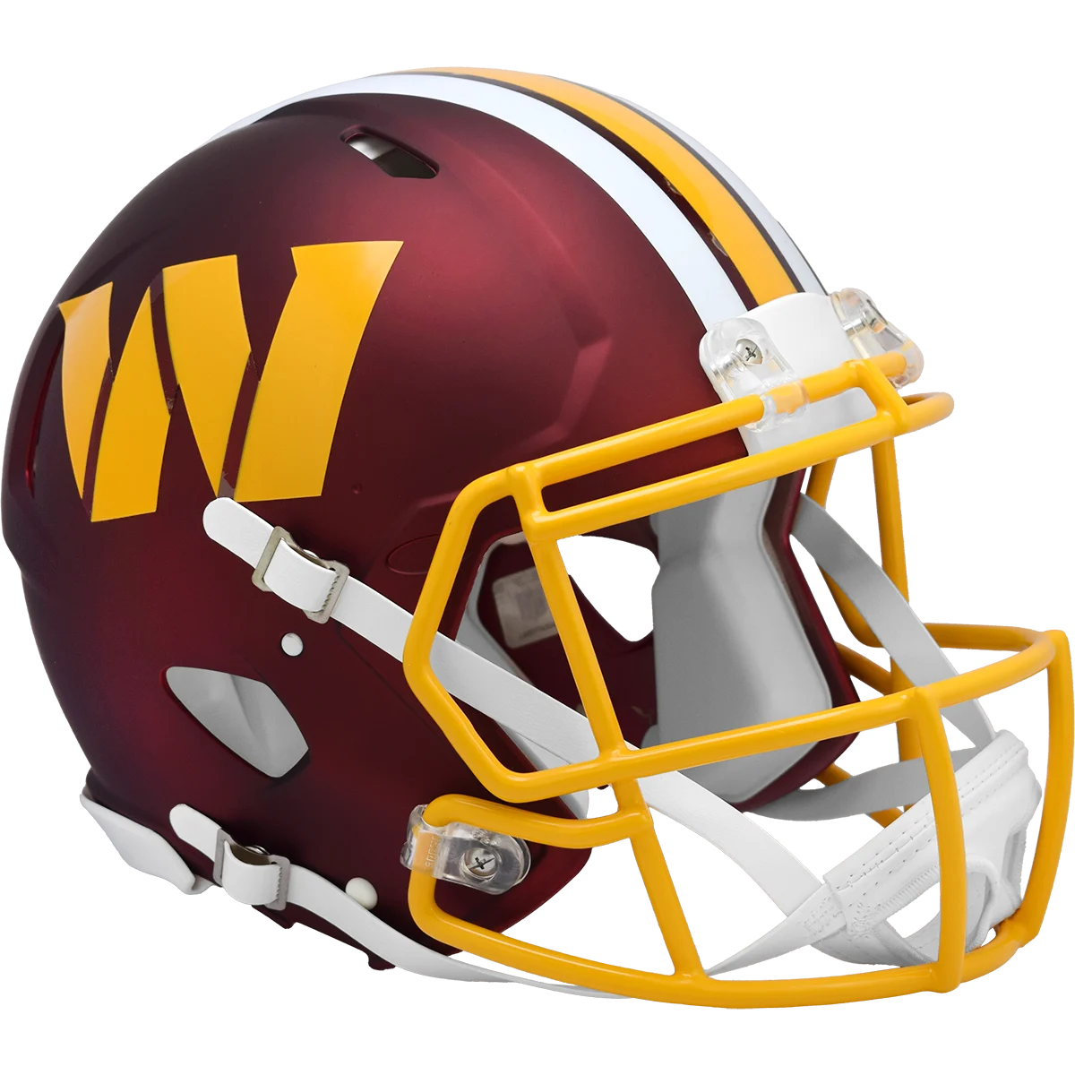 Washington Commanders On-Field Alternate Authentic Speed 2025