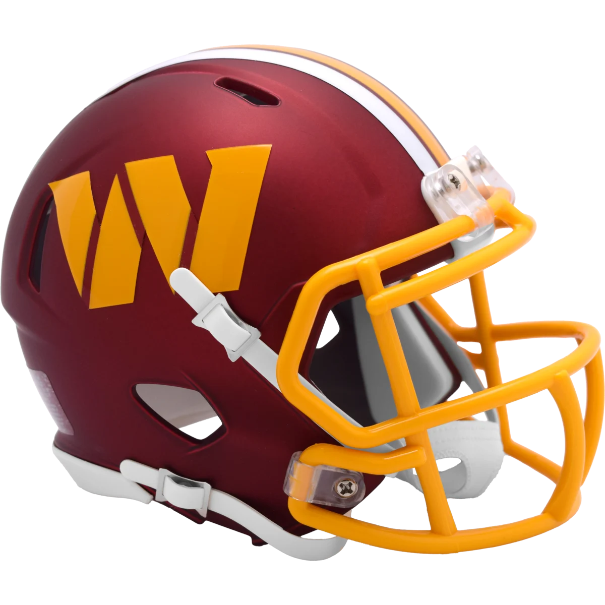 Washington Commanders On-Field Alternate Speed Mini 2025