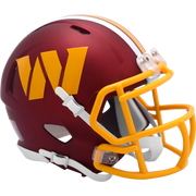 Washington Commanders On-Field Alternate Speed Mini 2025