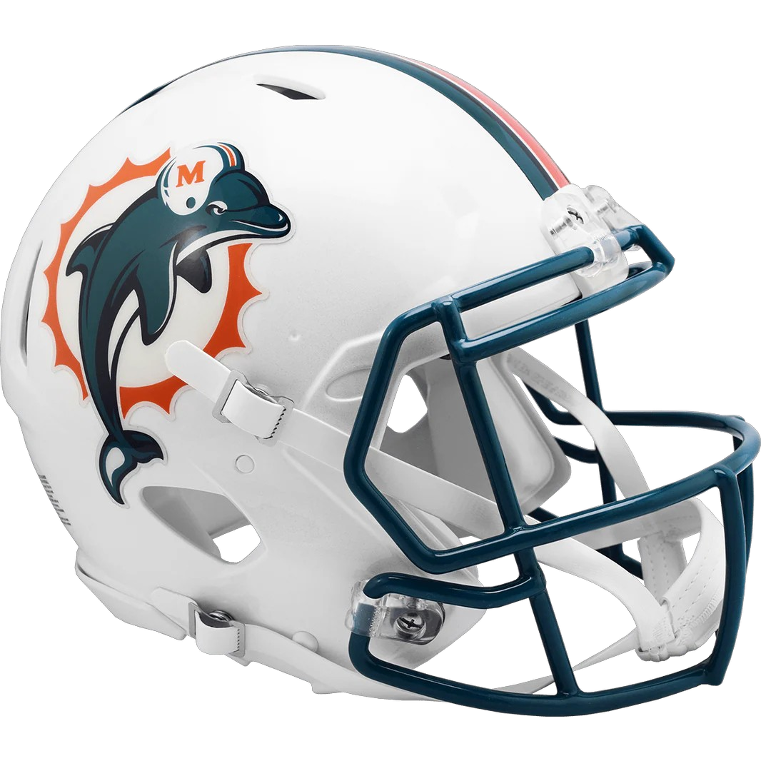 Miami Dolphins Authentic Speed 1997 - 2012