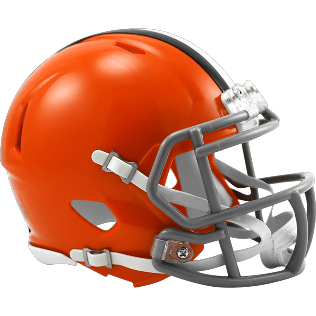 Cleveland Browns Speed Mini 1962 - 1974