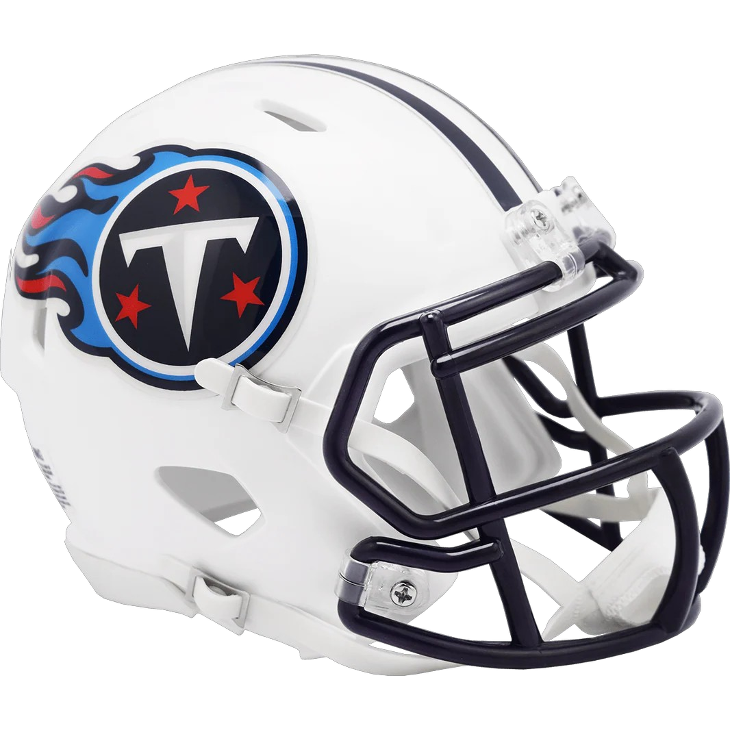 Tennessee Titans Speed Mini 1999 - 2017