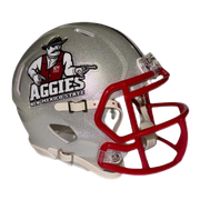 New Mexico State Aggies Gray Speed Mini