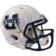 Utah State Aggies White Speed Mini