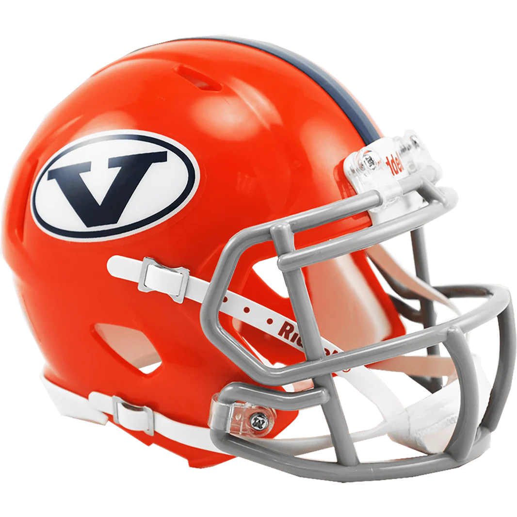 Virginia Cavaliers Orange Speed Mini 1968