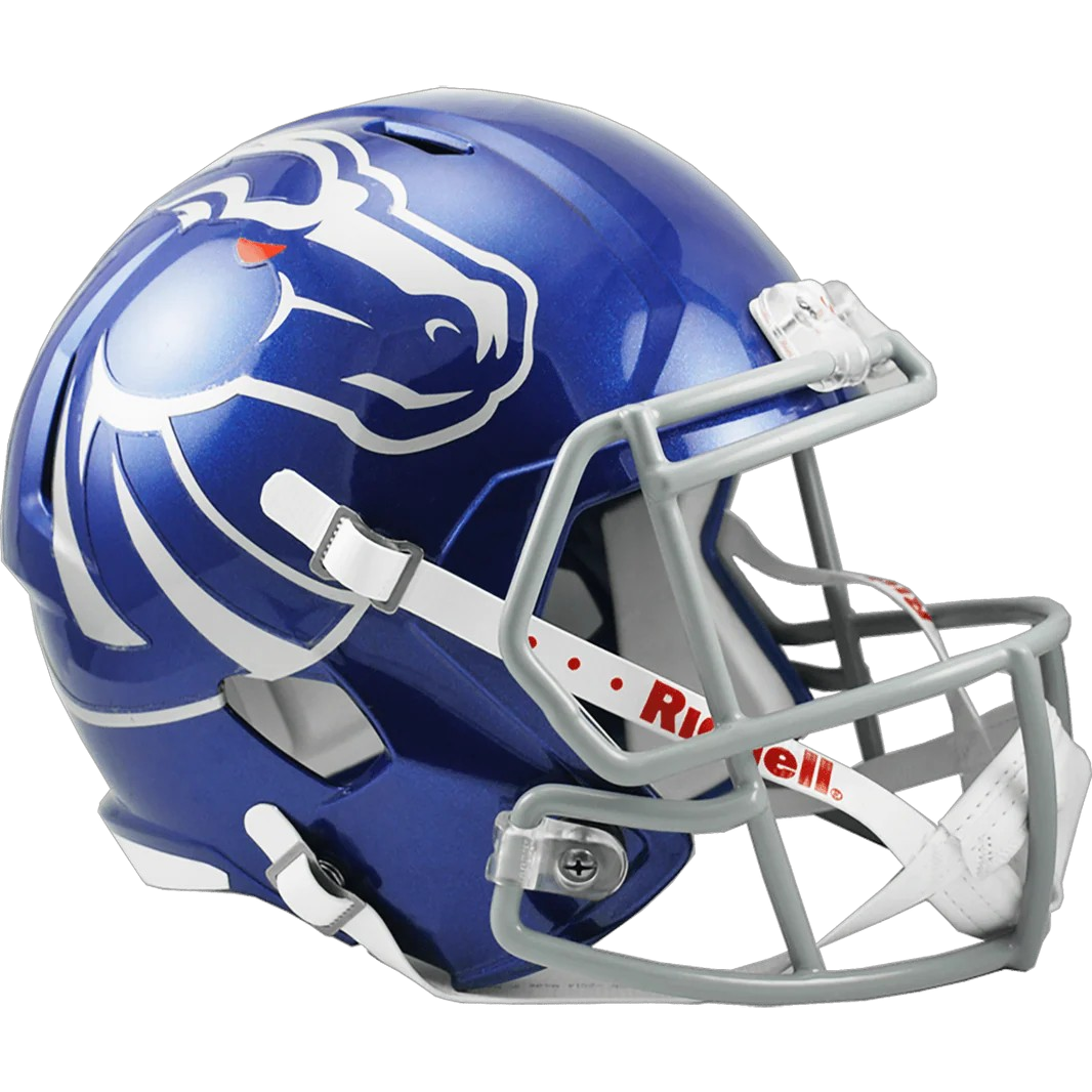 Boise State Broncos Blue Speed Replica