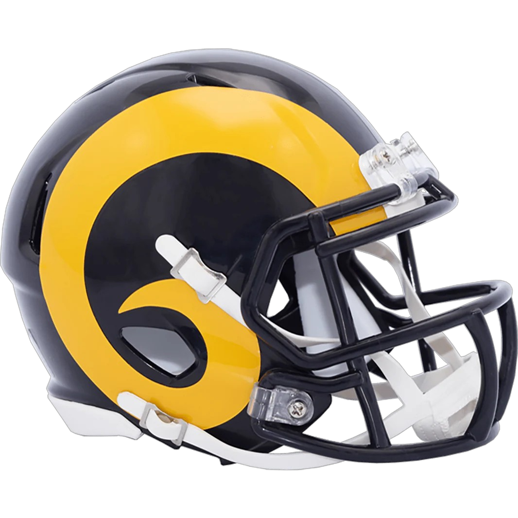 Los Angeles Rams Speed Mini 1981 - 1999