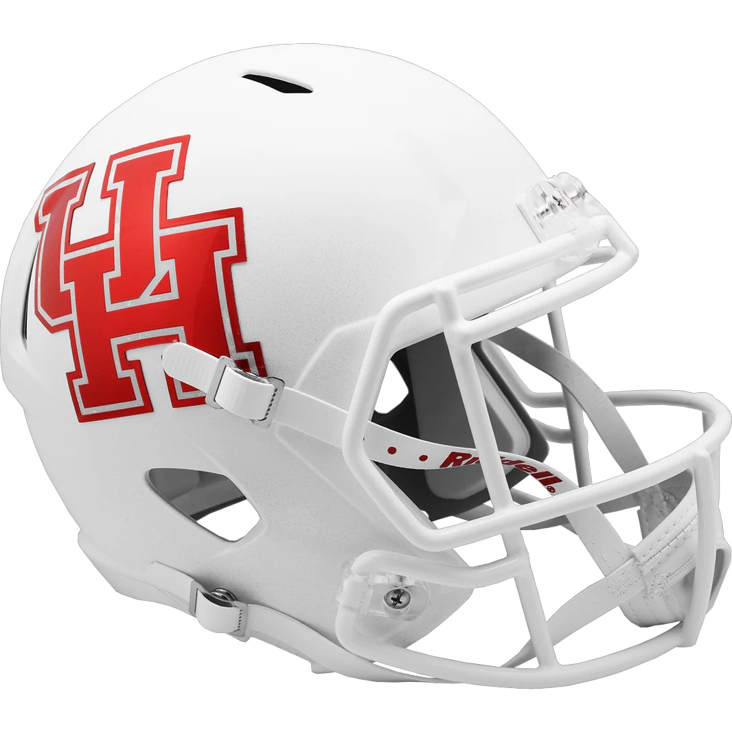 Houston Cougars Matte White Speed Replica