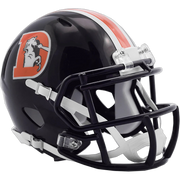 Denver Broncos Color Rush Navy Speed Mini