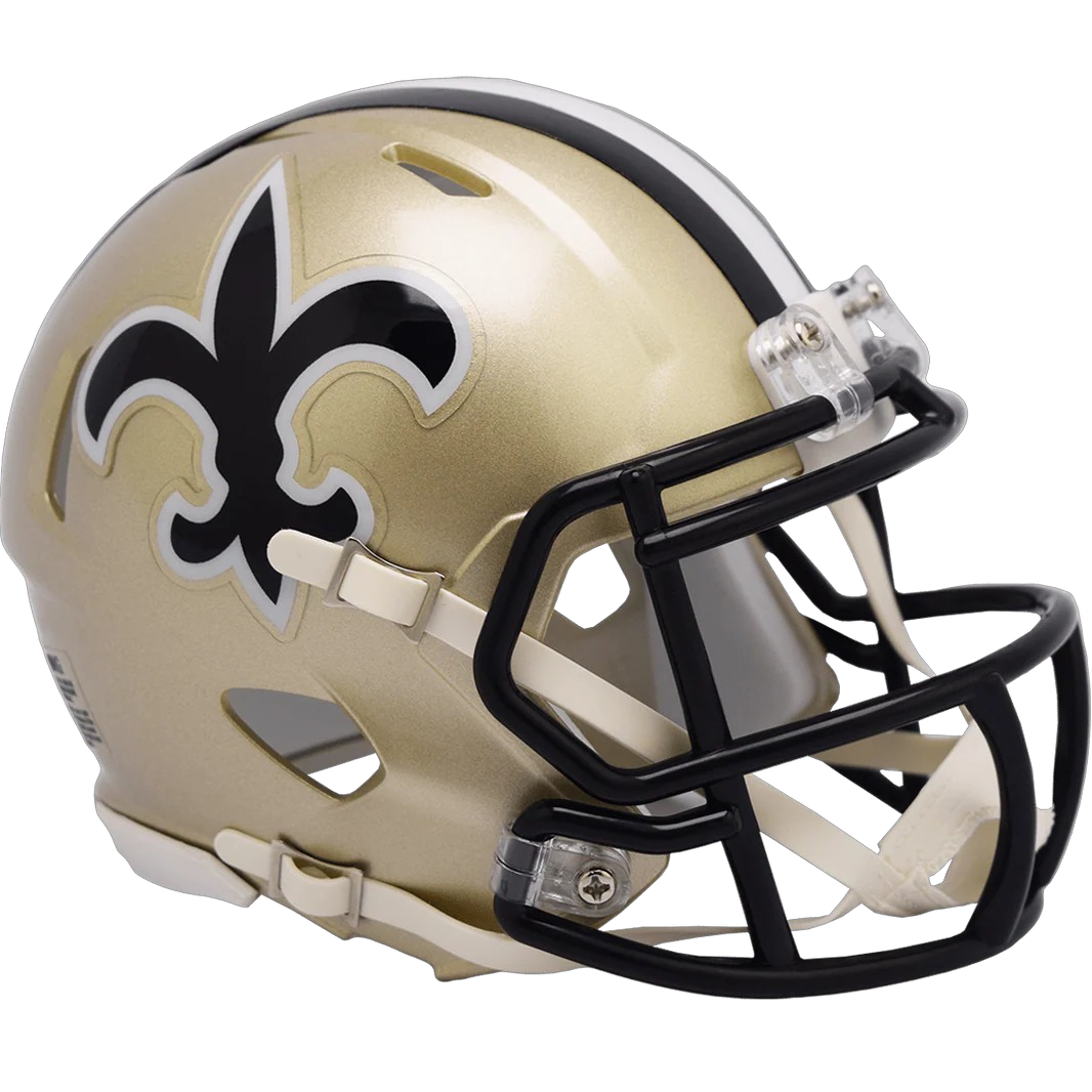 New Orleans Saints Speed Mini 1976 - 1999