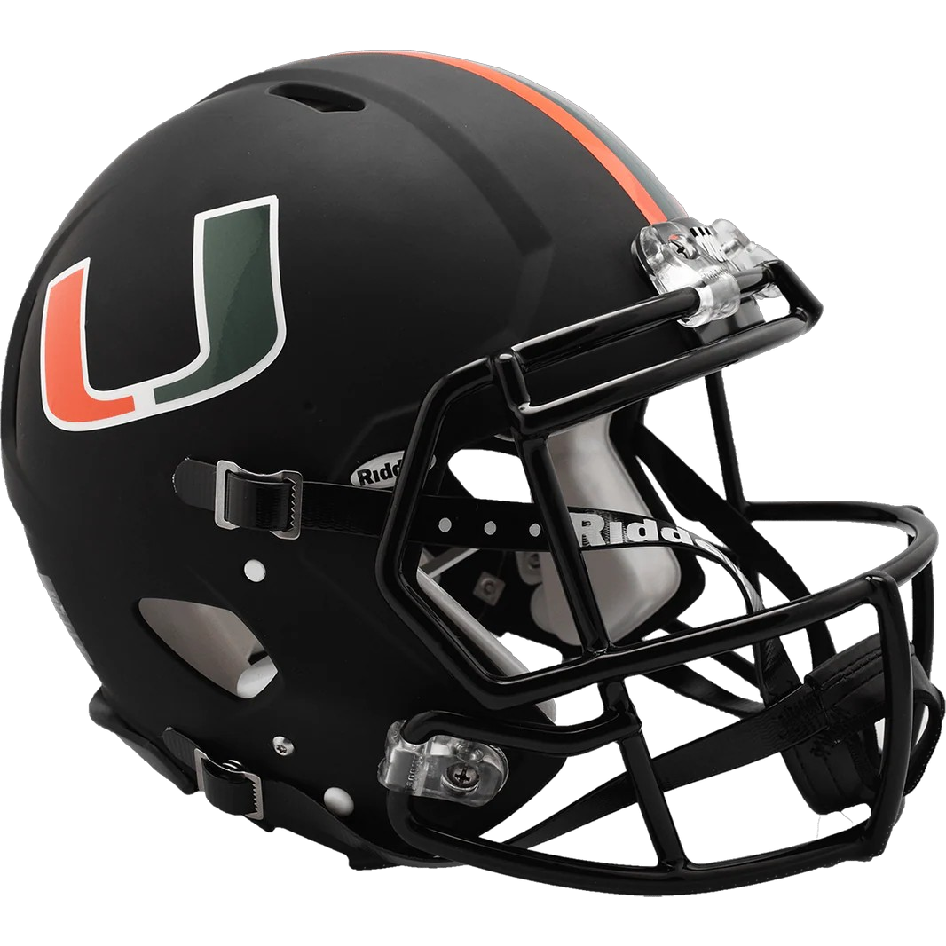 Miami Hurricanes Miami Nights Authentic Speed
