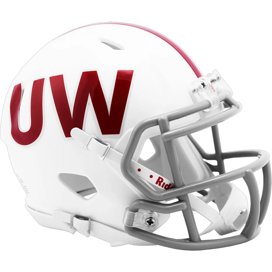 Wisconsin Badgers UW Throwback Speed Mini