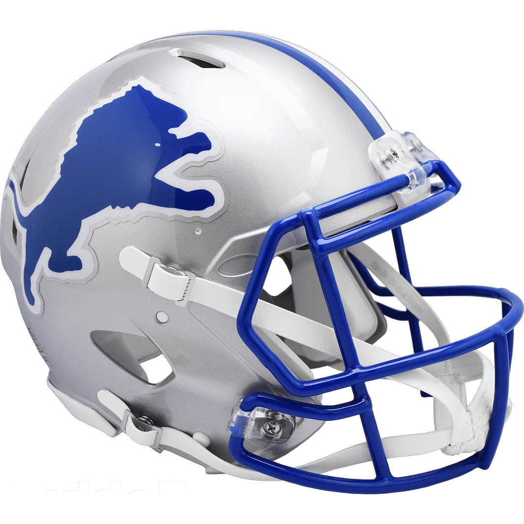 Detroit Lions Authentic Speed 1983 - 2002