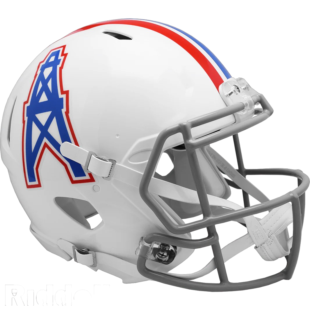Houston Oilers Throwback Authentic Speed 1975 - 1980