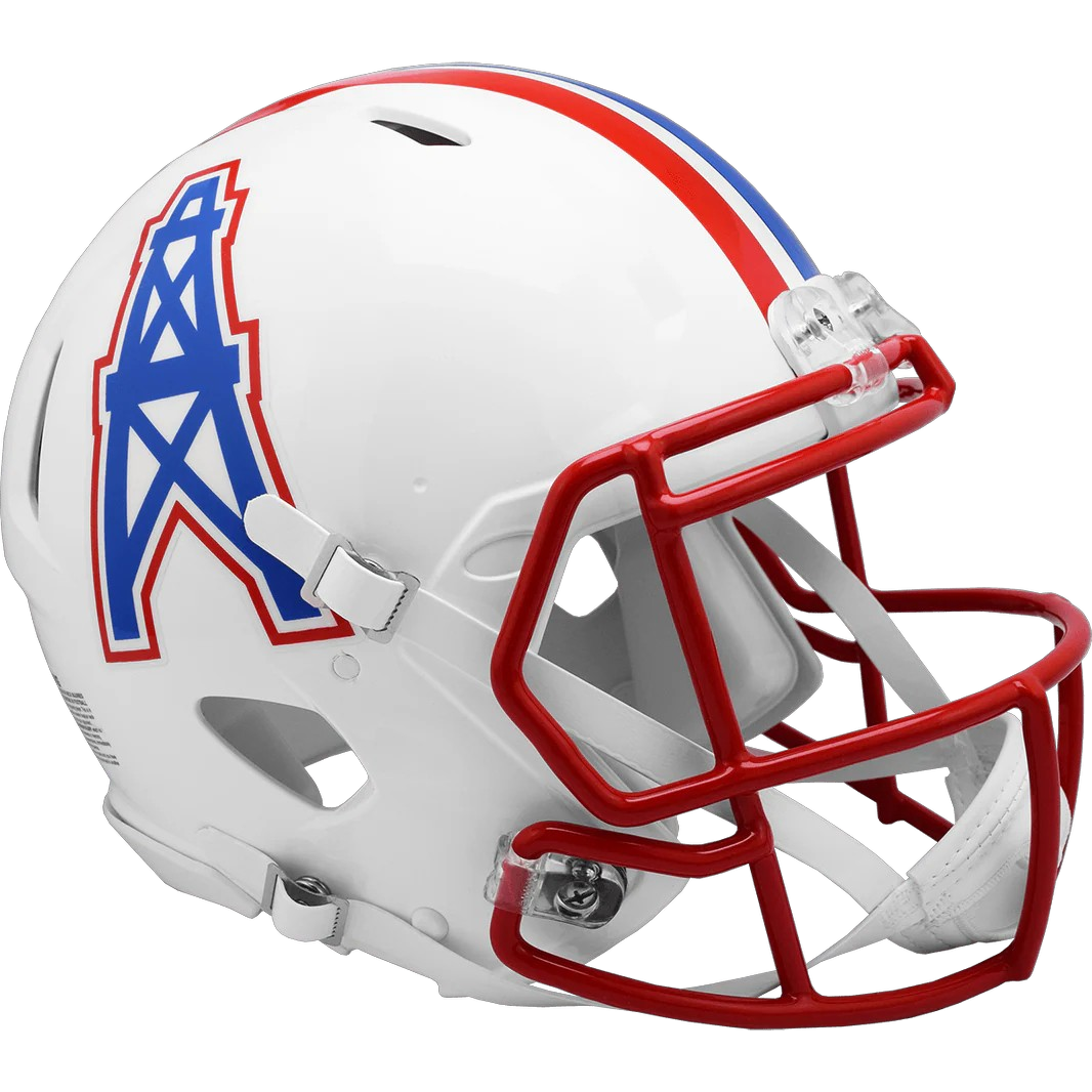 Houston Oilers Throwback Authentic Speed 1981 - 1998