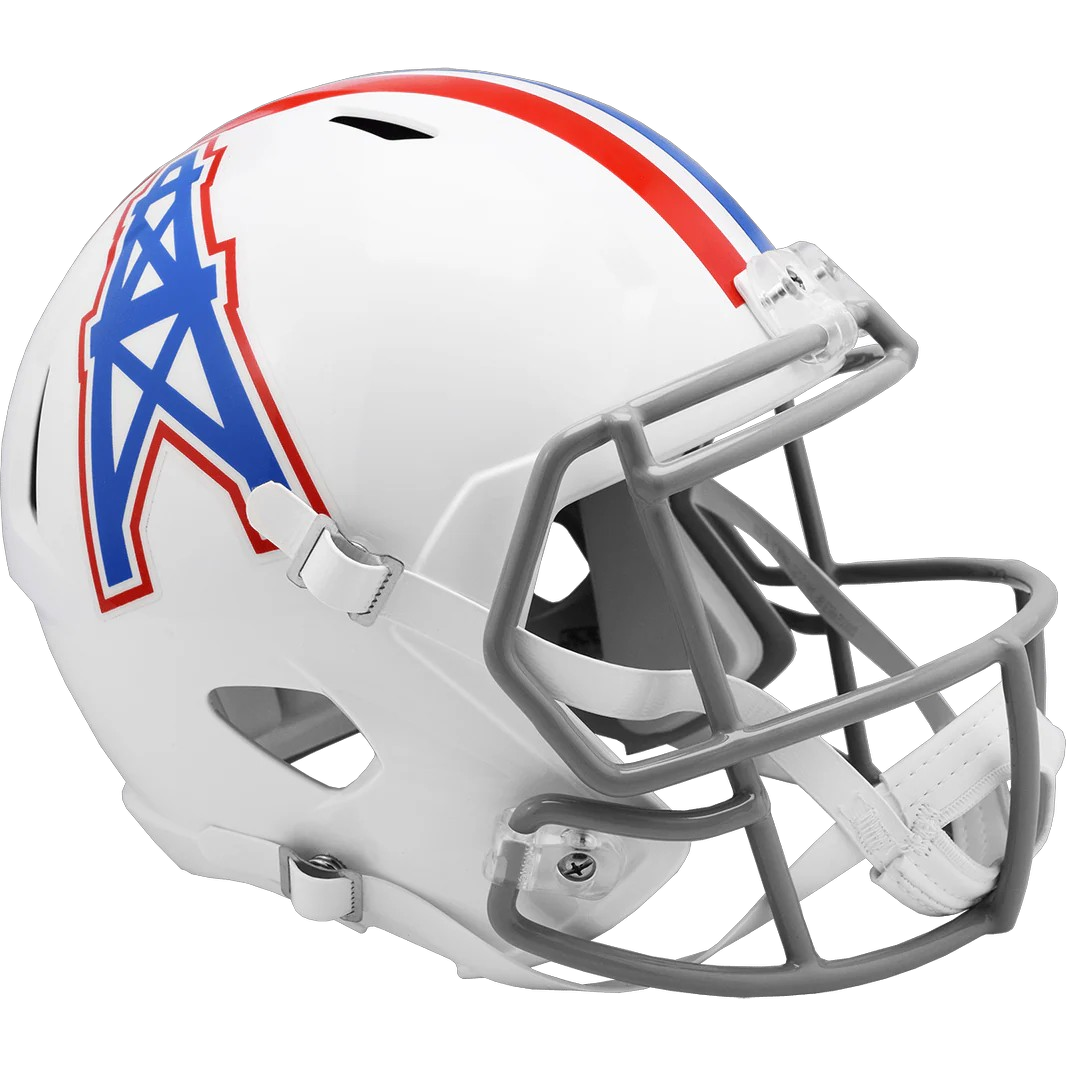 Houston Oilers Throwback Speed Replica 1975 - 1980