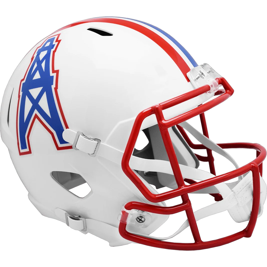 Houston Oilers Throwback Speed Replica 1981 - 1998
