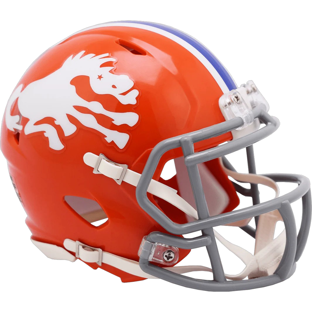 Denver Broncos Speed Mini 1966