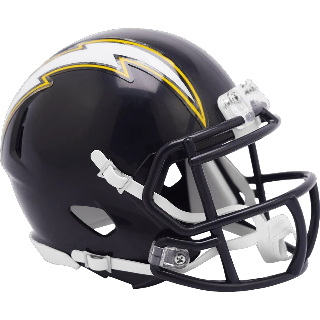 Los Angeles Chargers Speed Mini 1988 - 2006