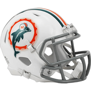 Miami Dolphins Throwback Speed Mini 1972