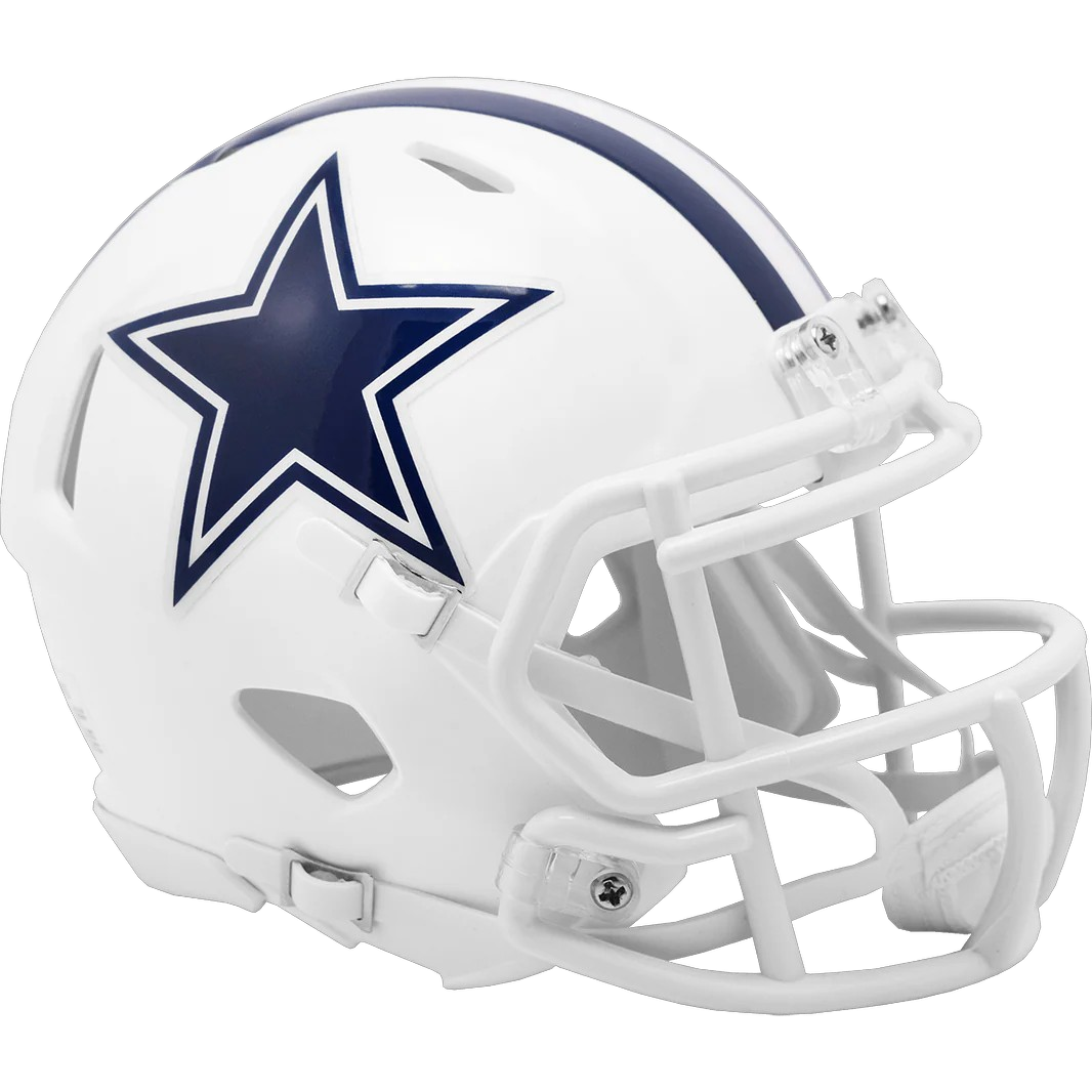 Dallas Cowboys On Field Alternate Speed Mini 2022