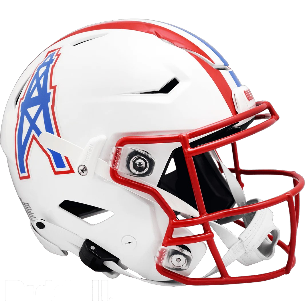 Houston Oilers Throwback Authentic Speedflex 1981 - 1998