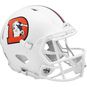 Denver Broncos On Field Alternate Snowcapped Authentic Speed 2023
