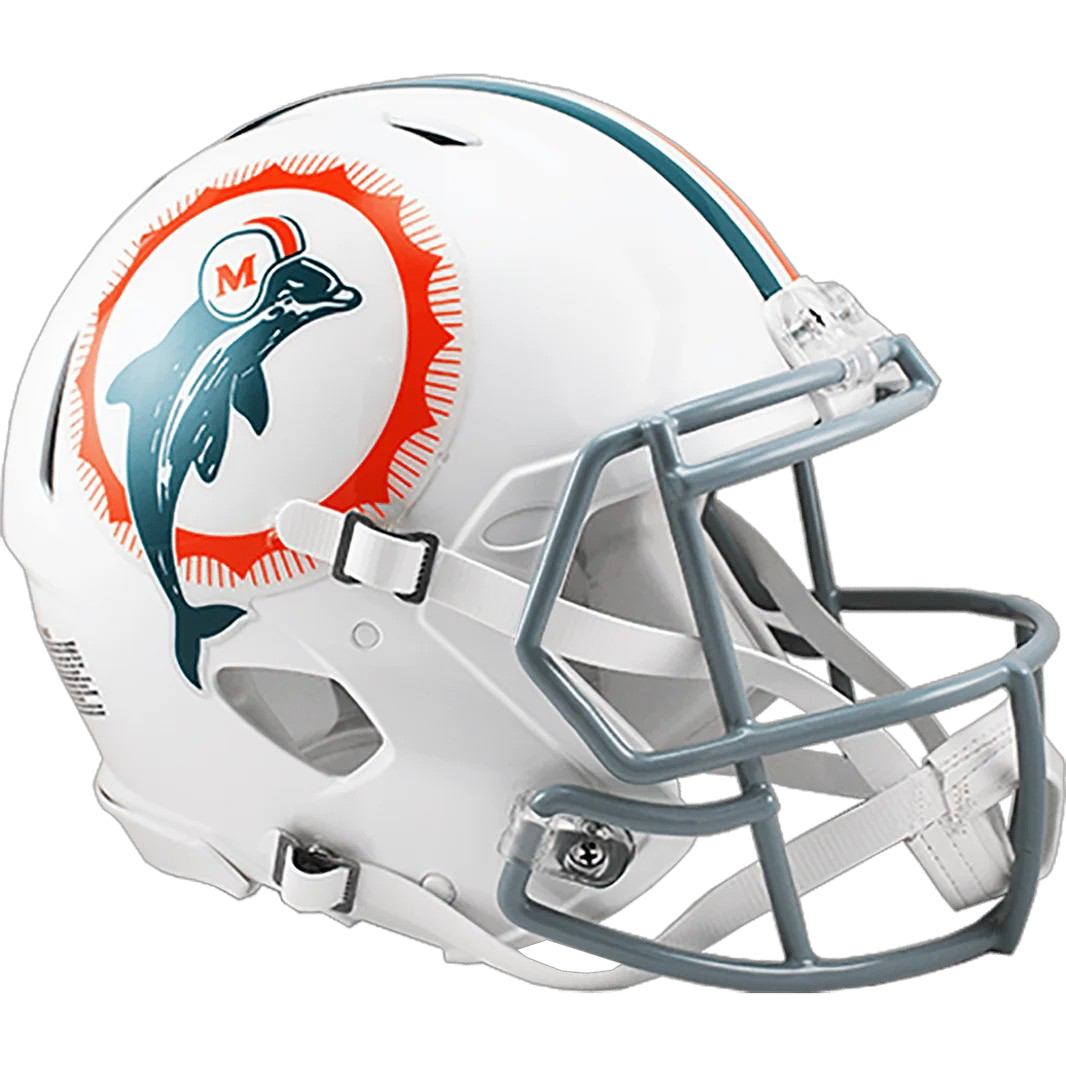Miami Dolphins Tribute Authentic Speed