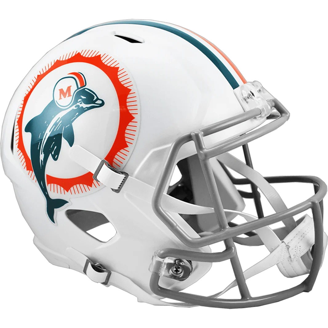 Miami Dolphins Tribute Speed Replica