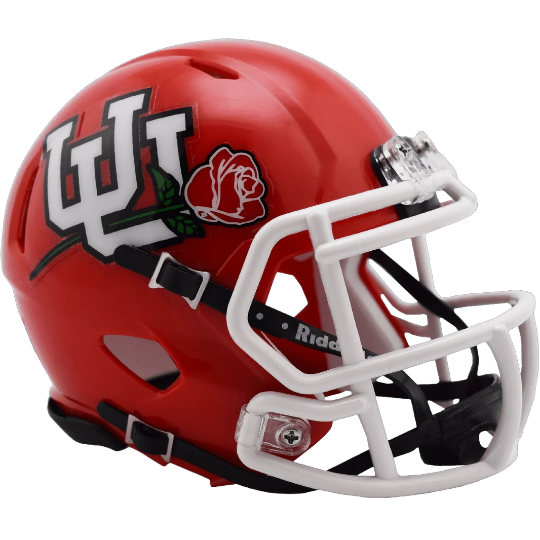 Utah Utes Rose Bowl Speed Mini 2022