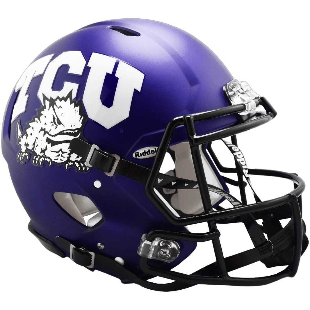 TCU Horned Frogs Satin Purple Authentic Speed