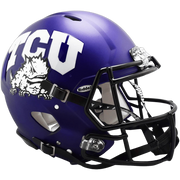 TCU Horned Frogs Satin Purple Authentic Speed