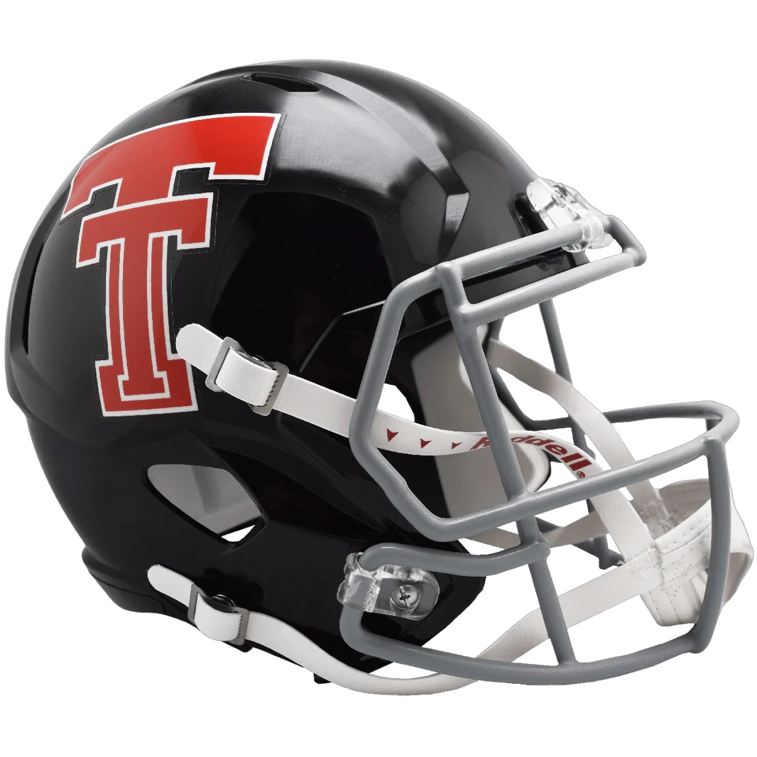 Texas Tech Red Raiders Throwback Speed Replica