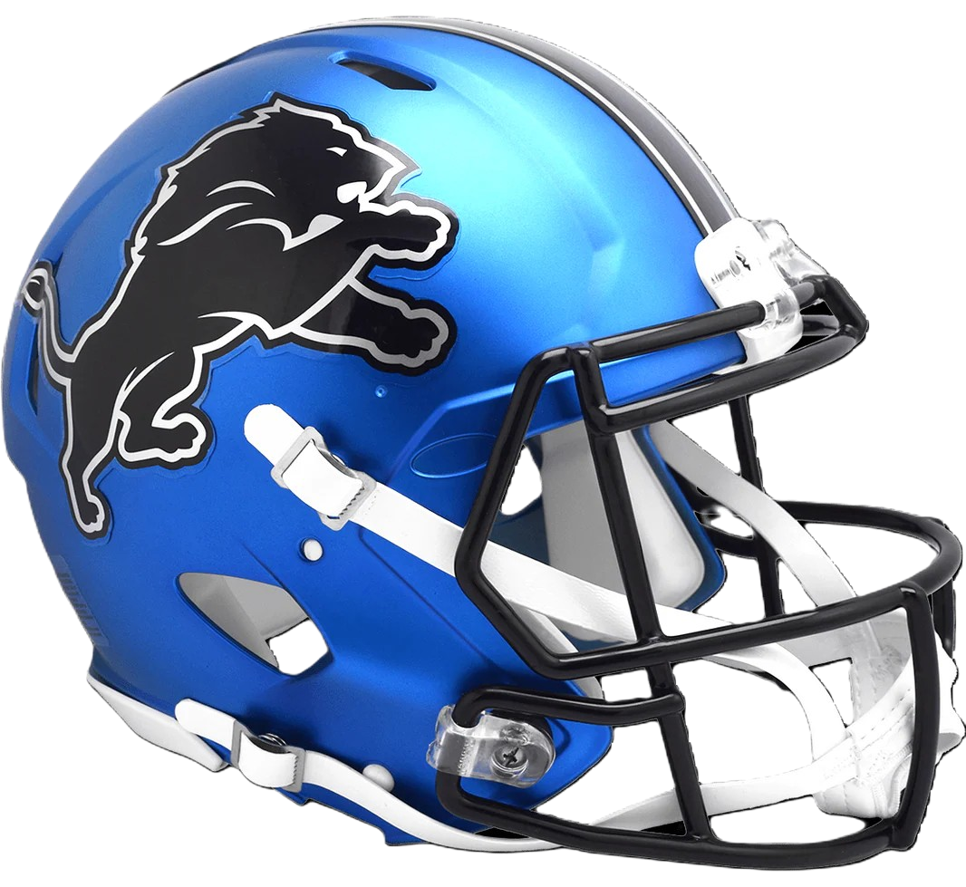 Detroit Lions On Field Alternate Authentic Speed 2024