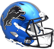 Detroit Lions On Field Alternate Authentic Speed 2024