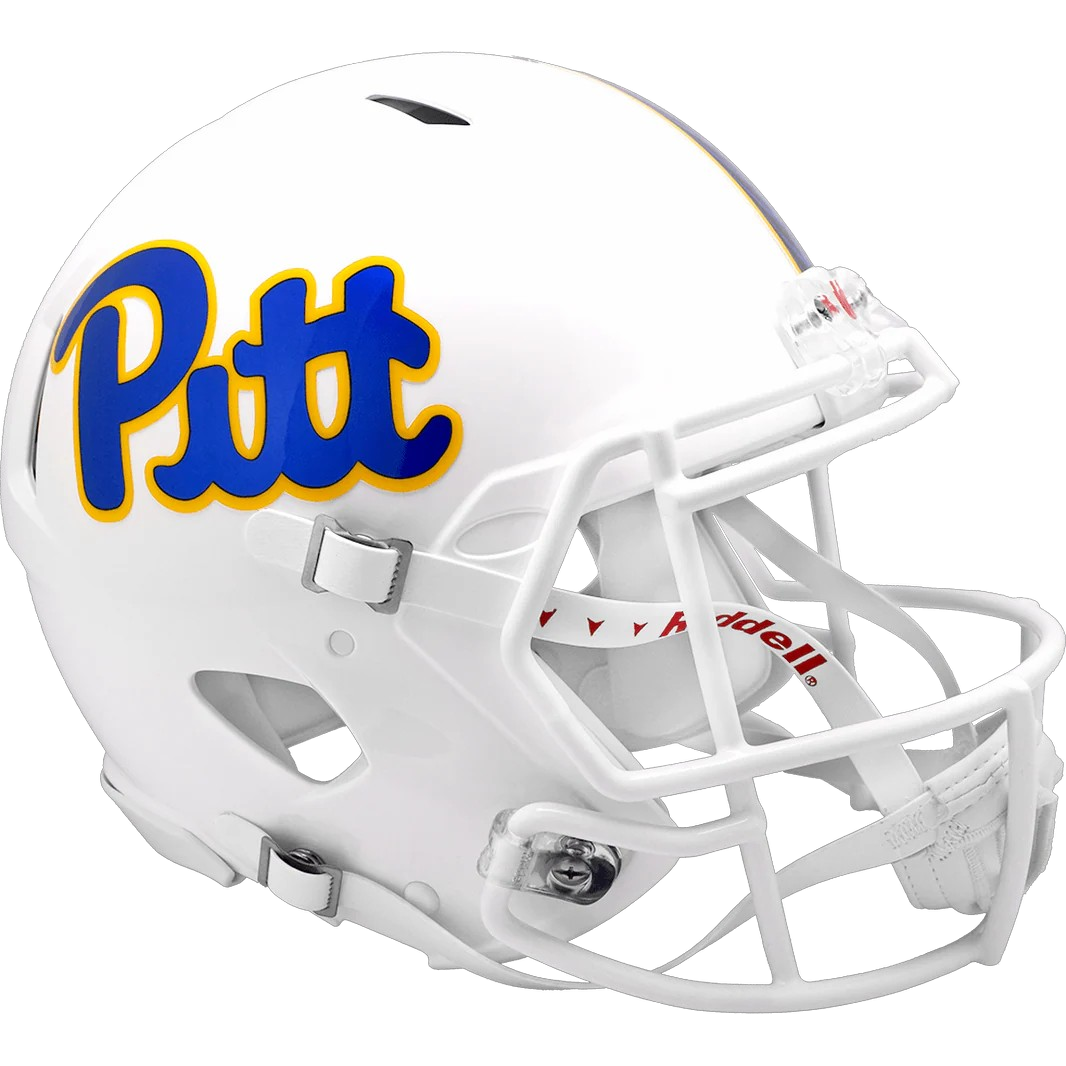 Pittsburgh Panthers White Authentic Speed