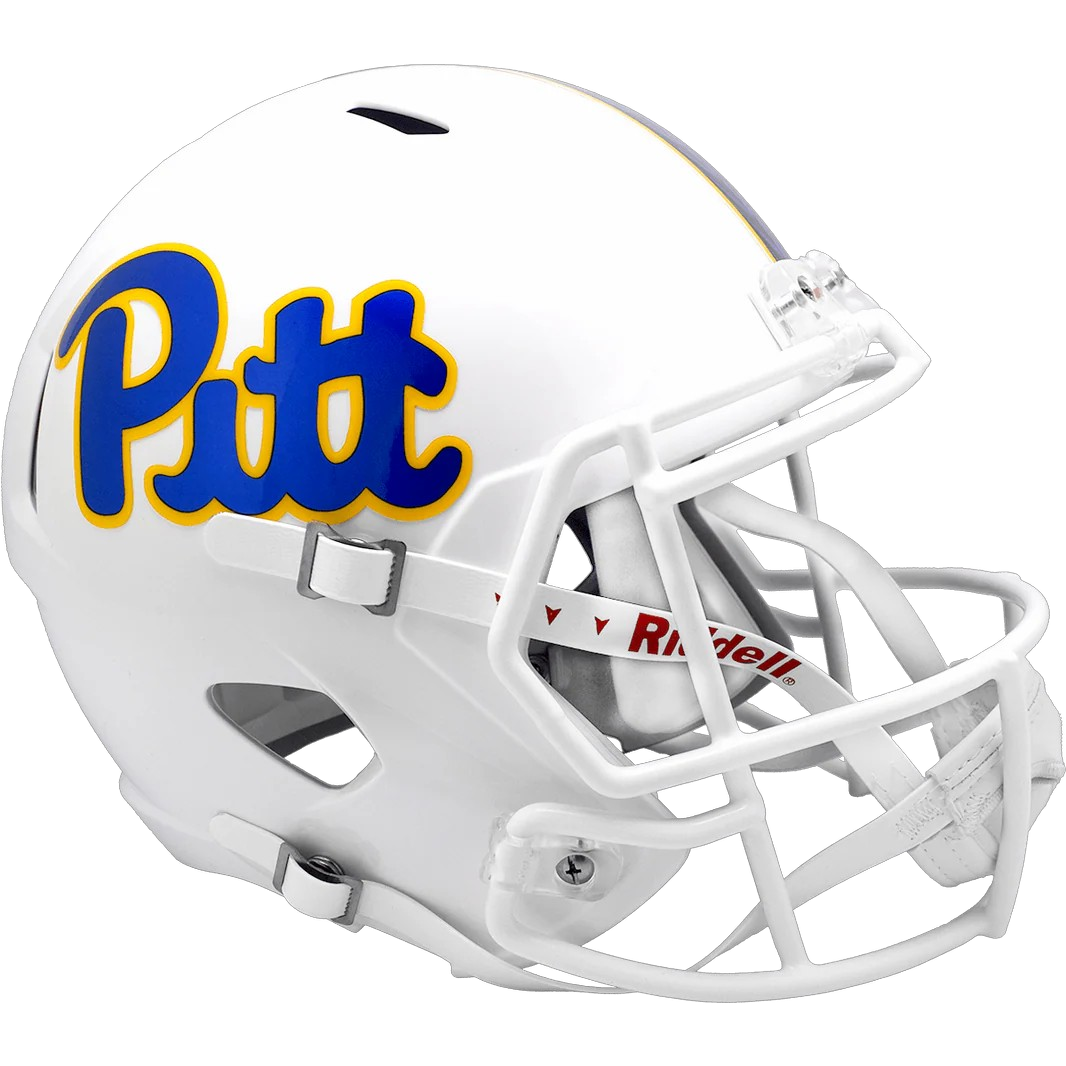 Pittsburgh Panthers White Speed Replica