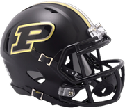 Purdue Boilermakers Black Speed Mini 2024