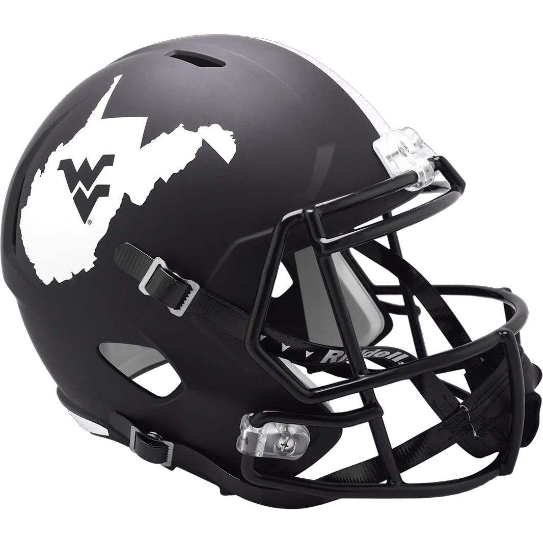 West Virginia Mountaineers Coal Rush Speed Replica