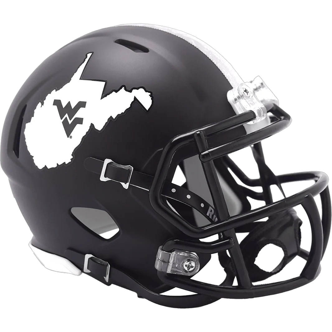 West Virginia Mountaineers Coal Rush Speed Mini