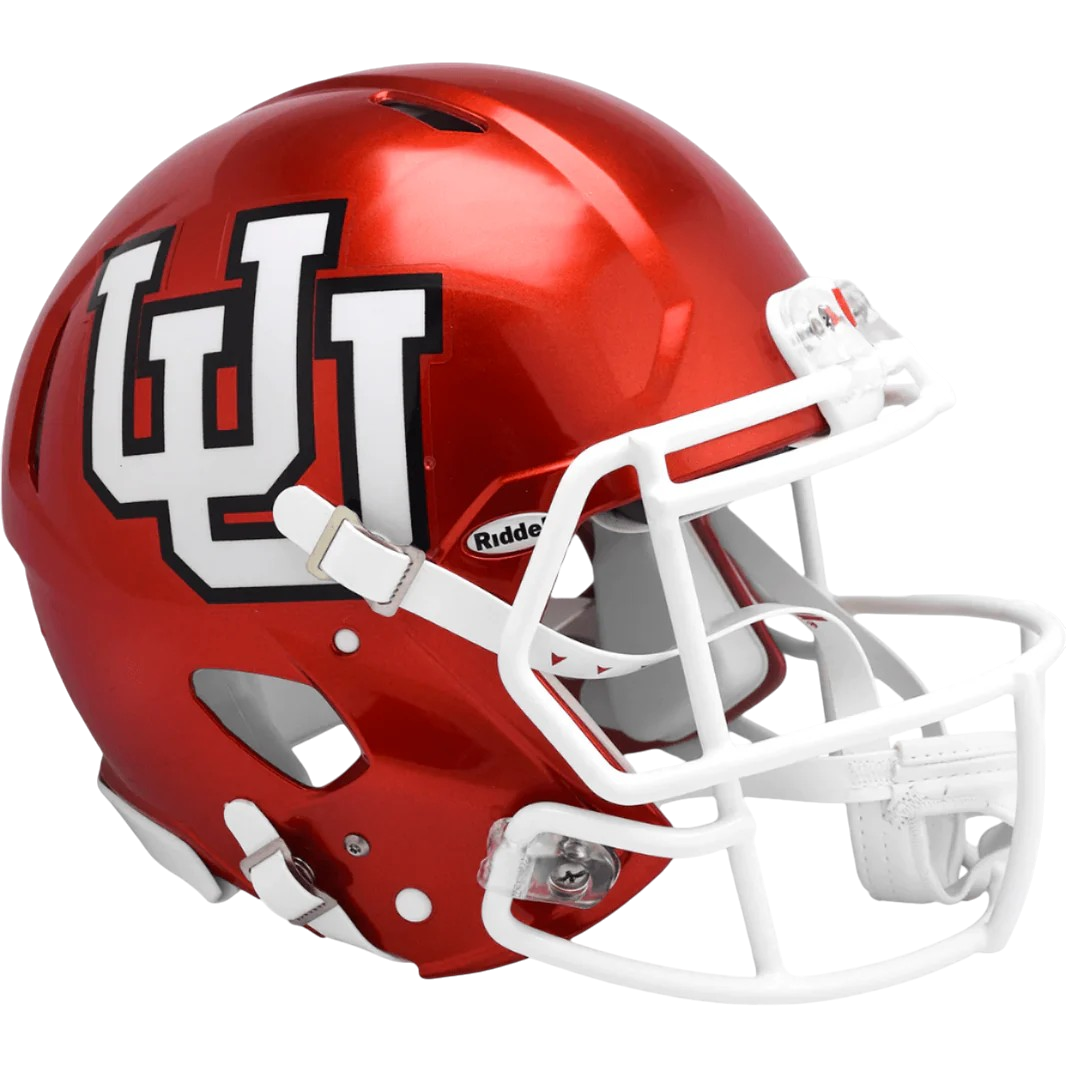 Utah Utes UU Red Authentic Speed