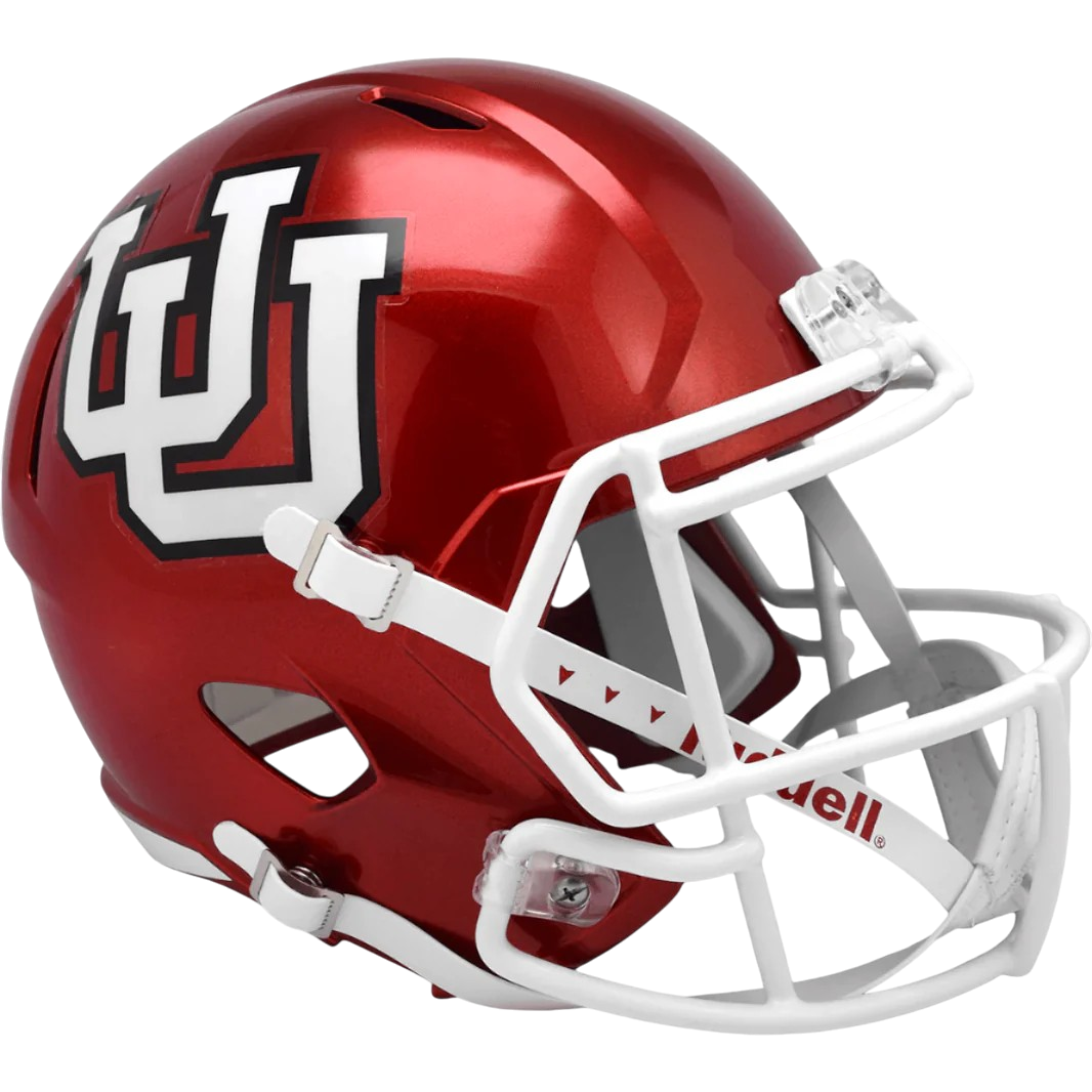 Utah Utes UU Red Speed Replica