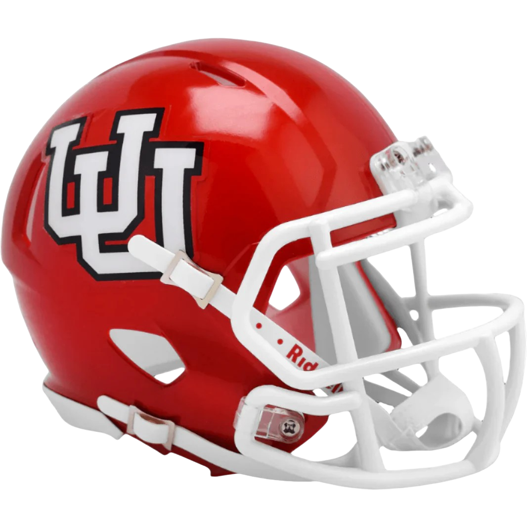 Utah Utes UU Red Speed Mini